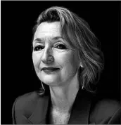  ?? CAROLYN COLE/LOS ANGELES TIMES ?? Lesley Manville, who stars in the new film “Phantom Thread,” says she enjoys playing a wide variety of roles.
