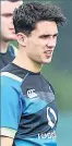  ??  ?? JOE SCHMIDT reckons Ulster could look to Munster or Leinster to solve their out-half problems after Joey Carbery’s move to the Reds.
Ulster had hoped to land the 22-year-old from Leinster as a replacemen­t for Paddy Jackson. But Carbery (left) chose to...