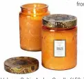  ??  ?? 1. Voluspa Baltic Amber Candle (453g)from Republic Home