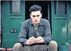  ??  ?? A gruesome death: Jack Rowan played slain boxer Bonnie Gold in Peaky Blinders