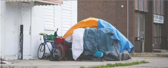  ?? DAX MELMER ?? Mayor Drew Dilkens says the City of Windsor must take the lead on getting a new homeless shelter, and fund a model to grant the best chance for success.