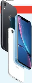  ??  ?? iPhone XR