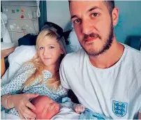  ?? AFP ?? Connie Yates and Chris Gard with their son Charlie Gard. —