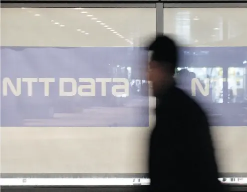  ?? KAZUHIRO NOGI / AFP / GETTY IMAGES ?? Japan’s NTT Data, a US$16-billion-a-year software giant looking for creative partners and technologi­es, recently held the Canadian round of a 15- city “Open Innovation” competitio­n. Sadly, many entreprene­urs failed to wow the judges.