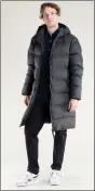  ??  ?? Puffer Jackets are the must have this season.