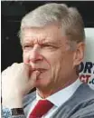  ?? Reuters file ?? ■ Arsene Wenger