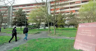  ?? ?? Casa Serena L’istituto di riposo per anziani di Rovigo è gravata da debiti milionari