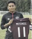  ??  ?? 0 Demetri Mitchell: Signed a season-long loan deal.
