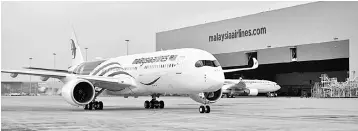  ?? — Bernama photo ?? The airline’s focus remains on improving yield through better pricing strategies, especially on premium segments of business class and corporate sale.