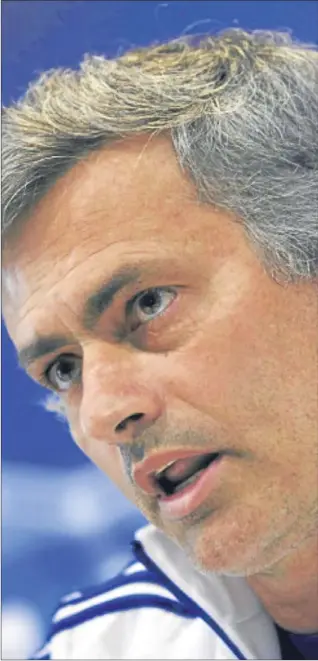  ??  ?? Special one
Jose Mourinho has signed a new deal with Real Madrid.