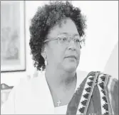  ??  ?? Mia Mottley