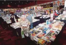  ??  ?? PESTA buku POPULAR Mega Bookfair diadakan hingga Ahad depan.