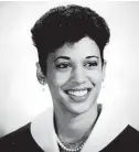  ?? HOWARD UNIVERSITY ?? Harris as a senior at Howard in 1986.