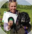  ?? PRIVAT ?? Jacqueline Boyd er «hundemamma» og lektor i dyrevitens­kap ved Notthingha­m Trent University.