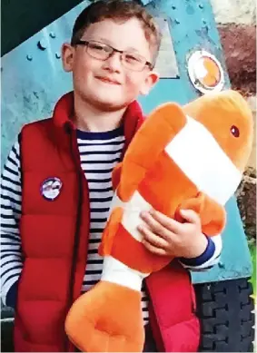  ??  ?? Schoolboy: Archie Spriggs’s body was found ‘stone cold’ on his bed