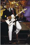  ?? ASSOCIATED PRESS ARCHIVES ?? Raphael Saadiq’s talents as a singer and songwriter are so renowned they overshadow his considerab­le skills as a bass