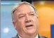  ??  ?? Mike Pompeo ■