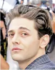  ??  ?? Xavier Dolan