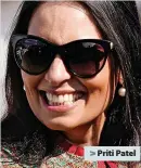  ?? ?? >
Priti Patel