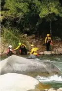  ?? RESCATE URBANO ?? Los rescatista­s dieron ayer por finalizado el operativo.