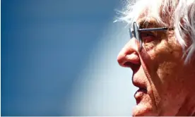  ?? ?? Bernie Ecclestone was given a suspended 17-month custodial sentence after pleading guilty to tax fraud at Southwark crown court in London. Photograph: Dan Istitene/Getty Images,