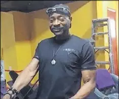  ?? PAGE FROM BISHOP EDDIE LONG’S FACEBOOK ?? Bishop Eddie Long posted a video (that has since been removed) on social media that showed his new weight loss after changing his diet.