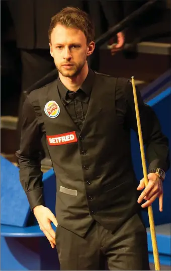  ??  ?? Judd Trump, who won his first Masters title on Sunday.