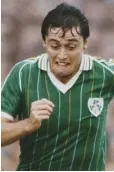  ??  ?? PACE AND PUNCH: Ex-Ireland striker Michael Robinson