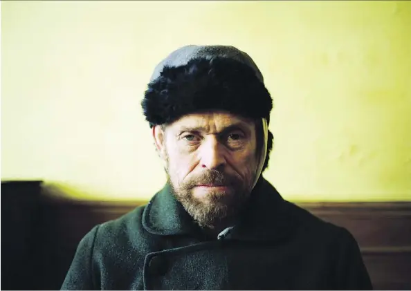  ?? LILY GAVIN ?? Willem Dafoe’s immersive performanc­e captures the emotional state — both good and bad — of Vincent van Gogh, writes Chris Knight.