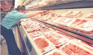  ?? POSTMEDIA ?? Meat led the forecast with a projected price rise of four to six per cent, while vegetables may rise two to four per cent, fruits may cost 1.5 to 3.5 per cent more and seafood two to four per cent extra, the report shows.