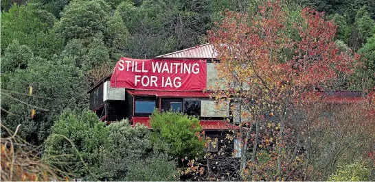  ?? PHOTO: IAIN MCGREGOR/FAIRFAX NZ ?? IAG has copped a fair amount of public scrutiny in post-quake Christchur­ch.