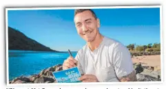  ??  ?? NRL great Mat Rogers has penned personal postcard invitation­s to Australian­s to holiday on the Gold Coast.