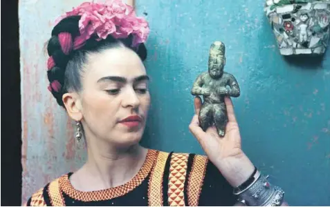  ?? | NICKOLAS MURAY ?? FRIDA Kahlo continues to capture people’s imaginatio­ns.