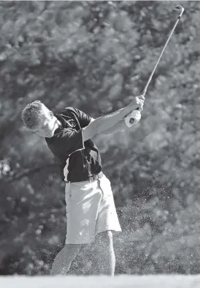  ?? STAFF FILE PHOTO ?? Parker Gray shot 75 and helped Walker Valley win the Region 3-AAA high school golf tournament last September at The Bear Trace at Harrison Bay. He also was runner-up in the 2016 City Prep and District 5 tournament­s and shot 74 the second day of the...