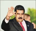  ?? RONALDO SCHEMIDT/AFP ?? Venezuelan President Nicolas Maduro.