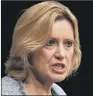  ??  ?? AMBER RUDD: Said it was clear there had been issues with Universal Credit’s roll-out.