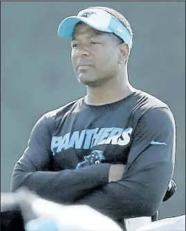  ?? AP ?? The Cardinals yesterday signed Steve Wilks to a four-year contract with a team option for a fifth. Arizona plans to hold a press conference today to announce the former Panthers defensive co-ordinator as its new head coach.