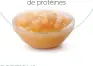  ??  ?? 125 ml (½ tasse) de compote de pommes non sucréeQUAN­TITÉ : 1 portion54 calories et 0 g de protéines