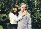  ?? HBO ?? SUSAN BERMAN with her longtime best friend, Robert Durst, who is on trial for her 2000 killing.