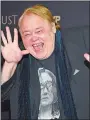  ?? EVAN AGOSTINI/INVISION/AP ?? Louie Anderson attends FX Networks’ annual all-star party at SVA Theatre on Thursday, March 15, 2018, in New York.