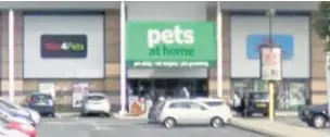  ??  ?? ●●Customers at the Pets at Home store on Kingsway retail park, Rochdale, raised the money for rescue centres
