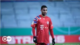  ??  ?? Serge Gnabry was set to start for Bayern Munich against PSG.