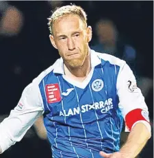  ??  ?? St Johnstone central defender Steven Anderson.