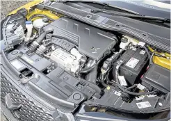  ??  ?? A leaking cooling system or inoperativ­e cooling fan could cause the vehicle to overheat and cause extensive damage to the engine.