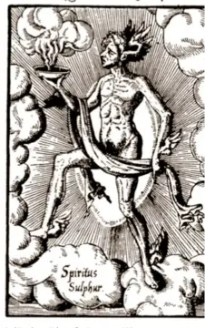  ??  ?? Del Espíritu. Xilografía, Leipzig, s. XV.