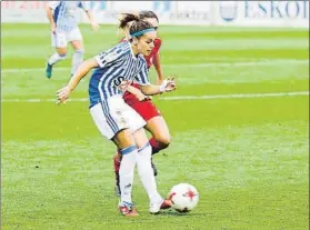  ?? FOTO: UNCITI ?? Claudia Zornoza fue una de las protagonis­tas al anotar dos goles