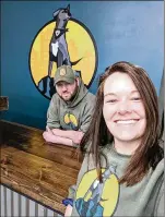  ?? ?? Husband-and-wife team Ben and Nicole Miller opened EmBARK Dayton Dog Supply at 33 South St. Clair St. in downtown Dayton.