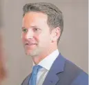  ?? REZIN/ SUN- TIMES ASHLEE ?? Former U. S. Rep. Aaron Schock