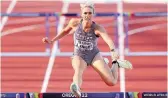  ?? Getty Images. ?? Jessie Knight competing at the World Championsh­ips.