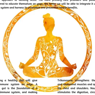 The Importance Of Naturopathy And Yoga In Disease Prevention - PressReader